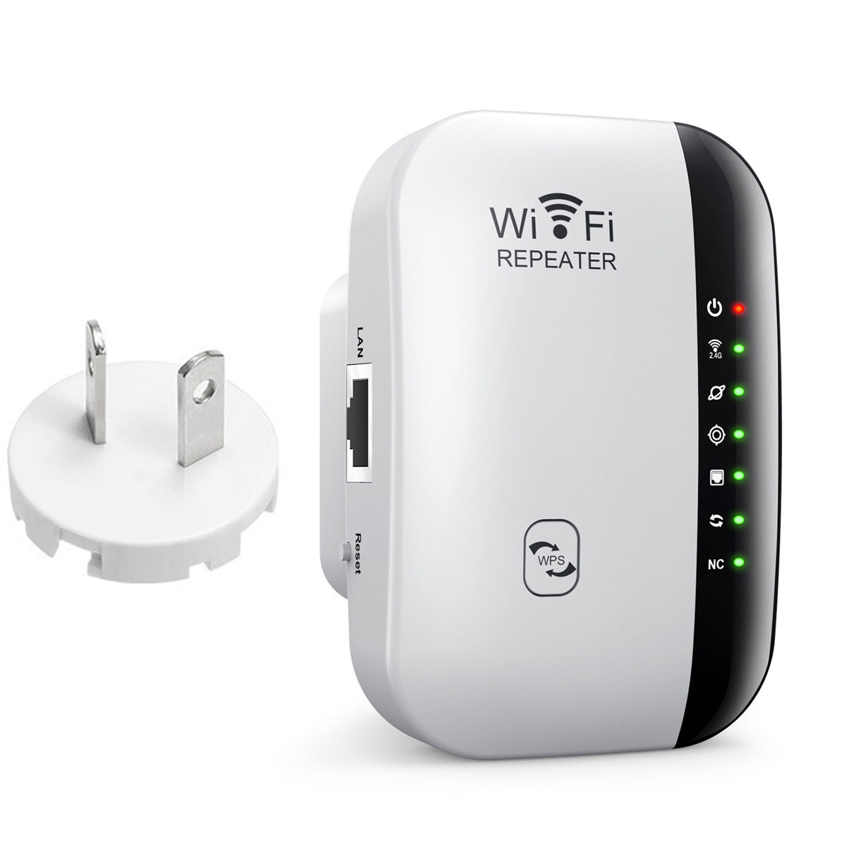 WIFI Signal Wireless Routing Network Extender Launch Enhancement White AU