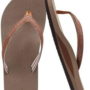 Women's Arch Support Comfortable Yoga Mat Walking Flip-flops Custom Color 1