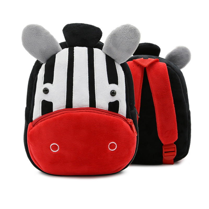 kindergarten small school bag animal backpack I