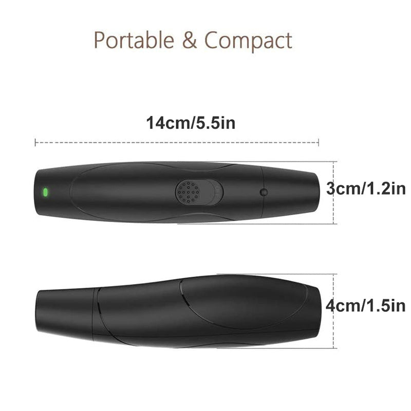 Safe Charging Low Noise Pet Electric Nail Polisher