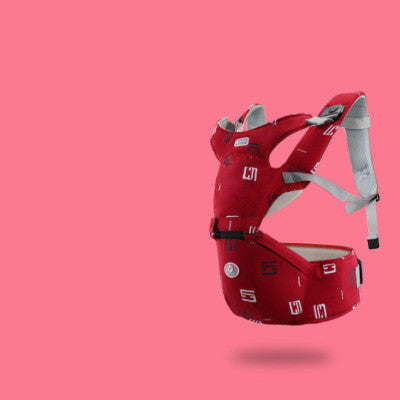 Multifunctional baby carrier Red Printing