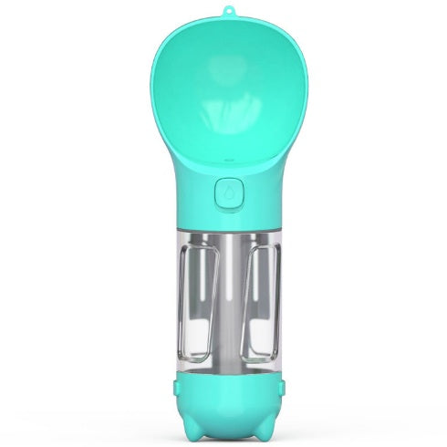 Pet Multi-functional Water Bottle Blue