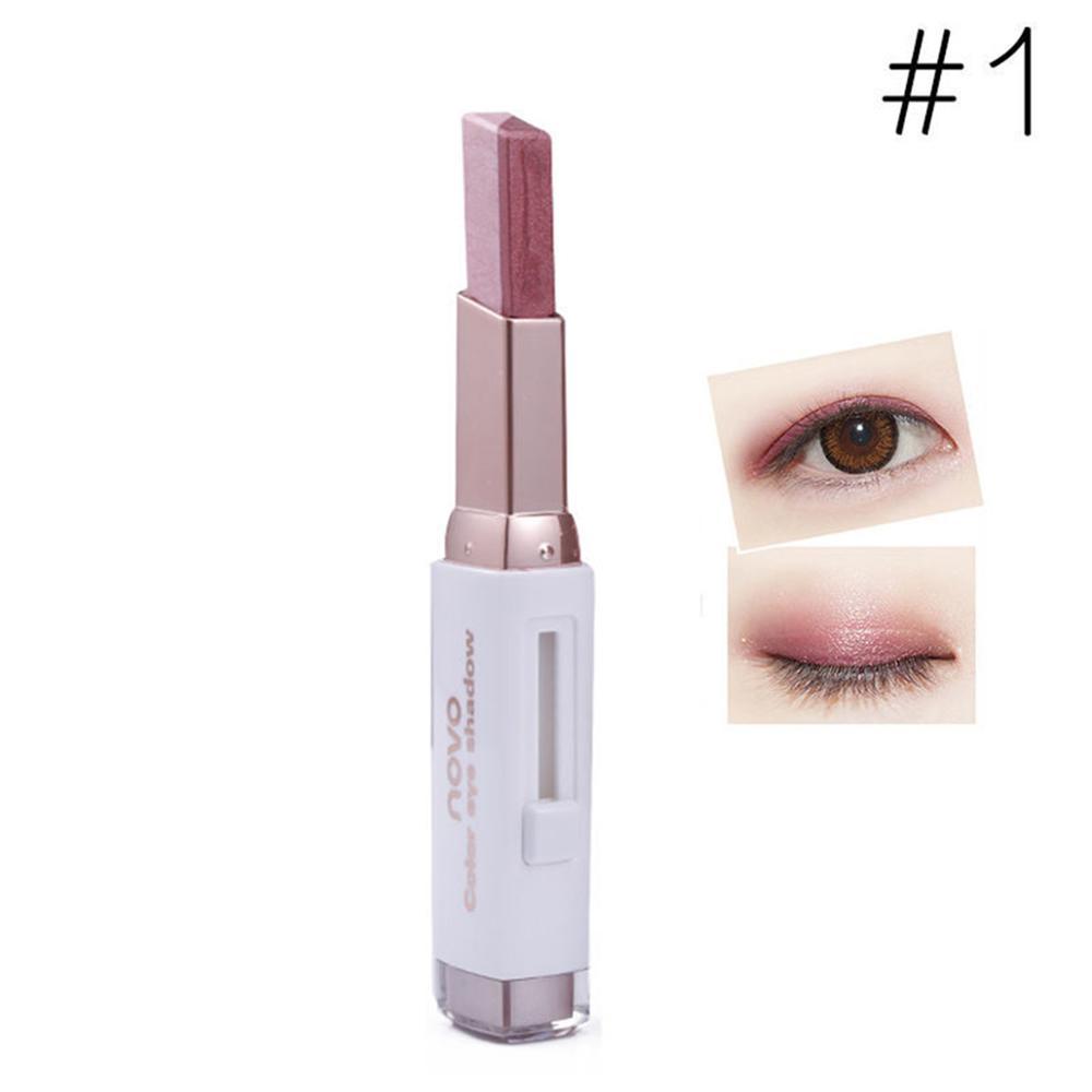Two-color gradient eye shadow stick 1style