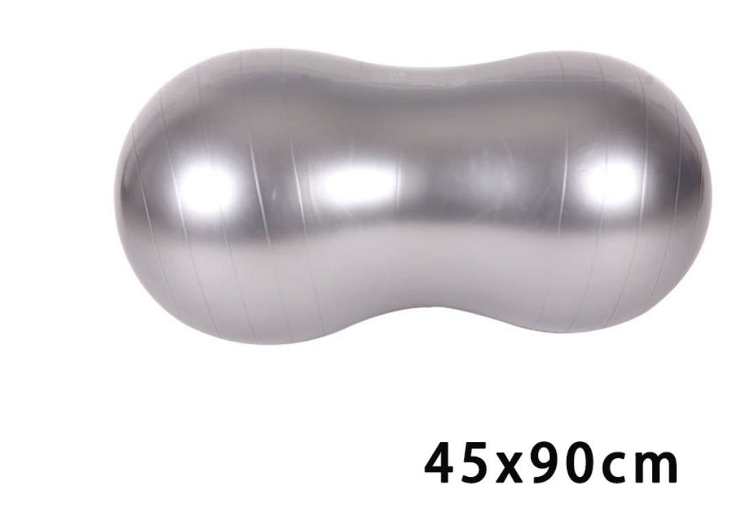 Peanut Massage Ball Yoga Ball Grey