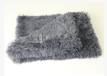 Pet Dog Cat Blankets Dark grey