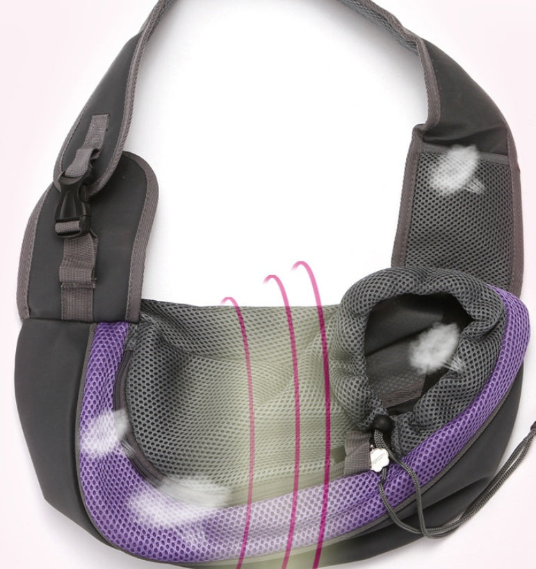 Pet Backpack Purple
