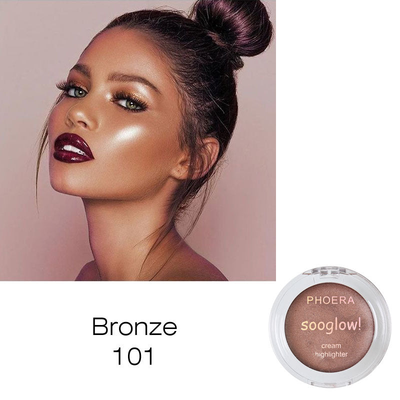 High-light brightening repair paste Bronze