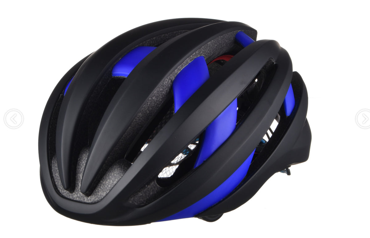 Smart Bluetooth helmet riding helmet Blue One size