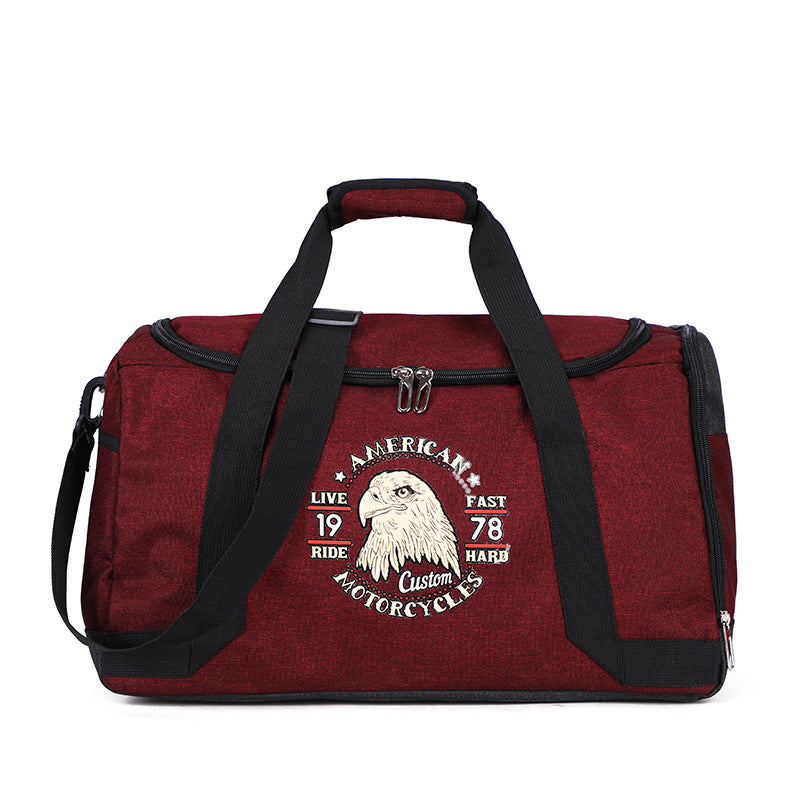Large capacity travel bag Red