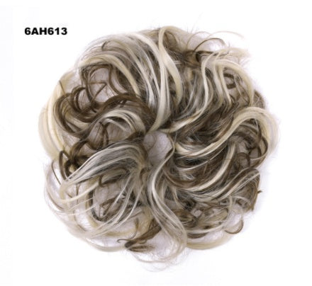 Wig hair ring chicken tail 09style