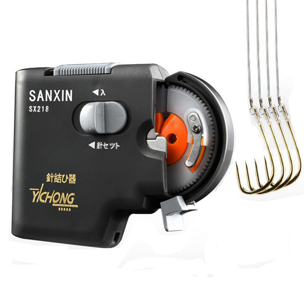 Portable Electric Automatic Fishing Hook Tier Machine Fishing Accessories default