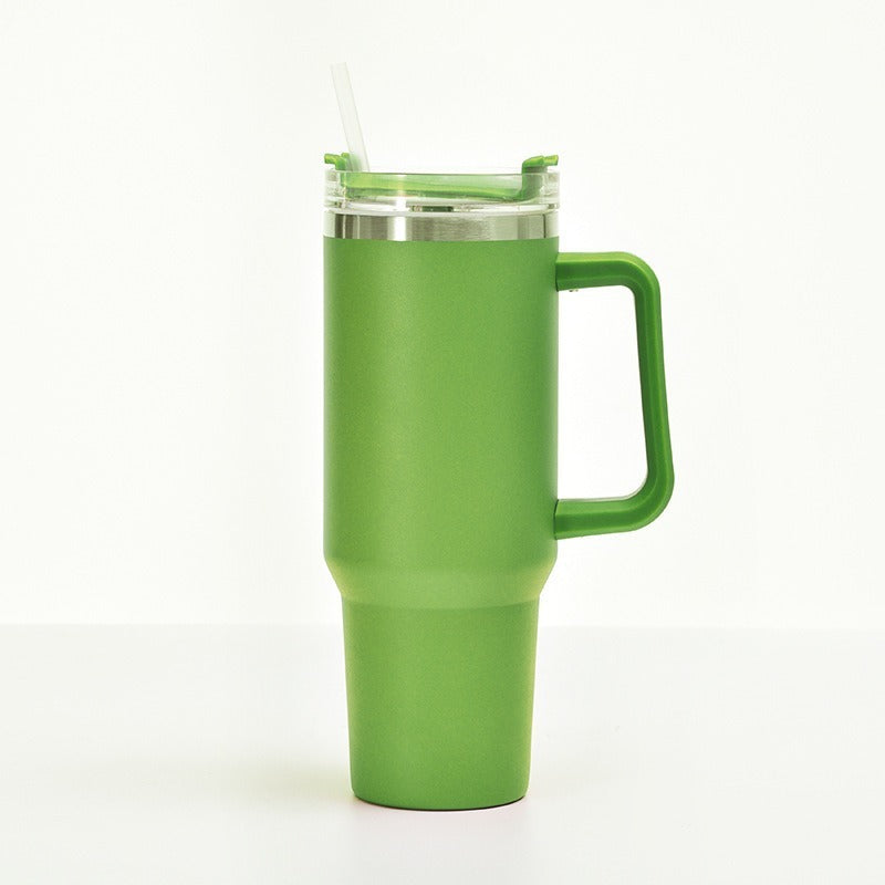 304 Stainless Steel Vacuum Cup Second Generation 40oz Cup A Generation Of Grass Green 40oz