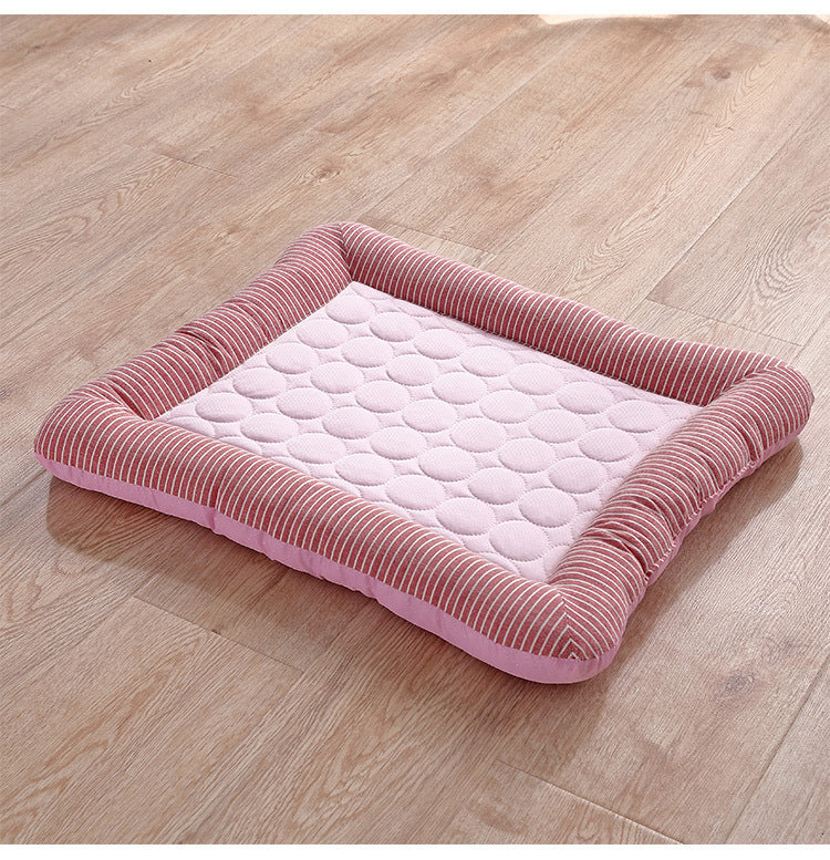 Ice silk pet house