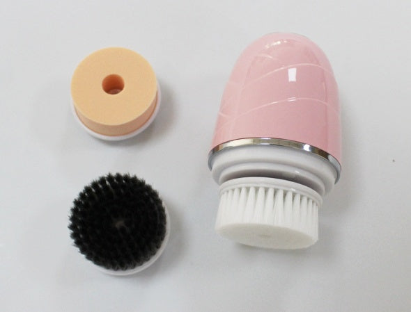 Rotary face washer electric cleaning brush Pink