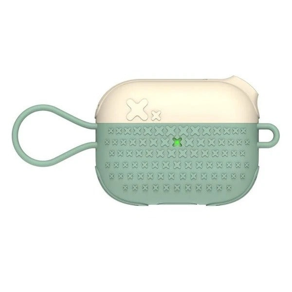 Compatible with Apple, Airpods Pro Silicone Case Green