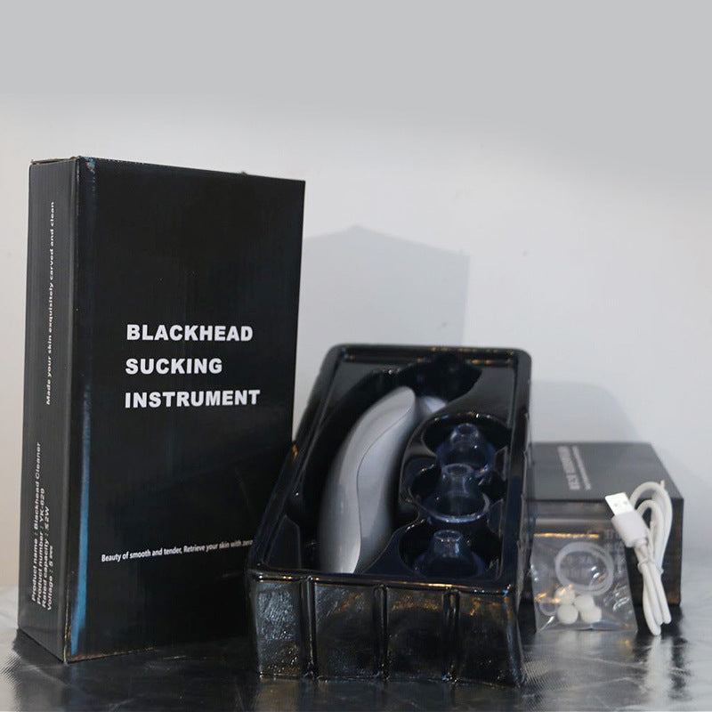 Electric black suction instrument Grey