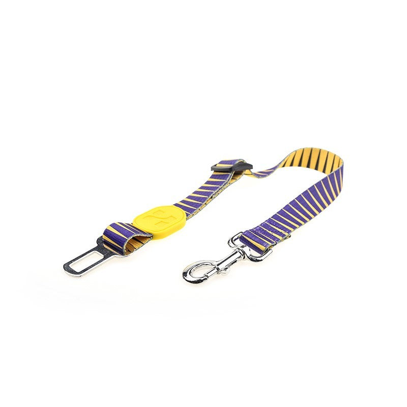 Adjustable dog car seat belt Pharaoh