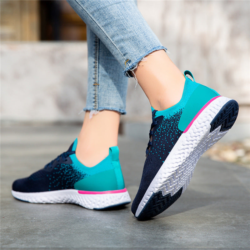 Women's Casual Lightweight Soft-soled Sports Shoes