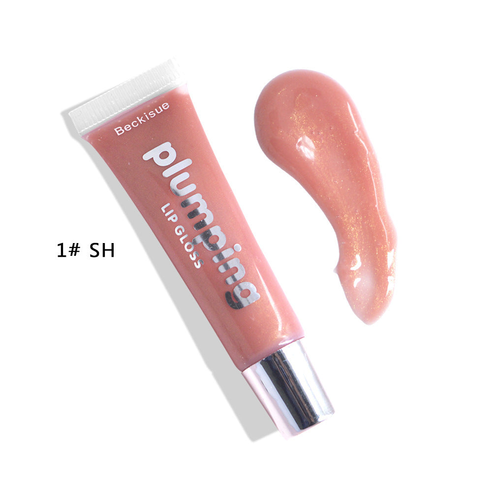 Wet Cherry Gloss Plumping Lip gloss Lip Plumper Makeup Big Lip Gloss Moisturizer Plump Volume Shiny Vitamin E Mineral Oil SH