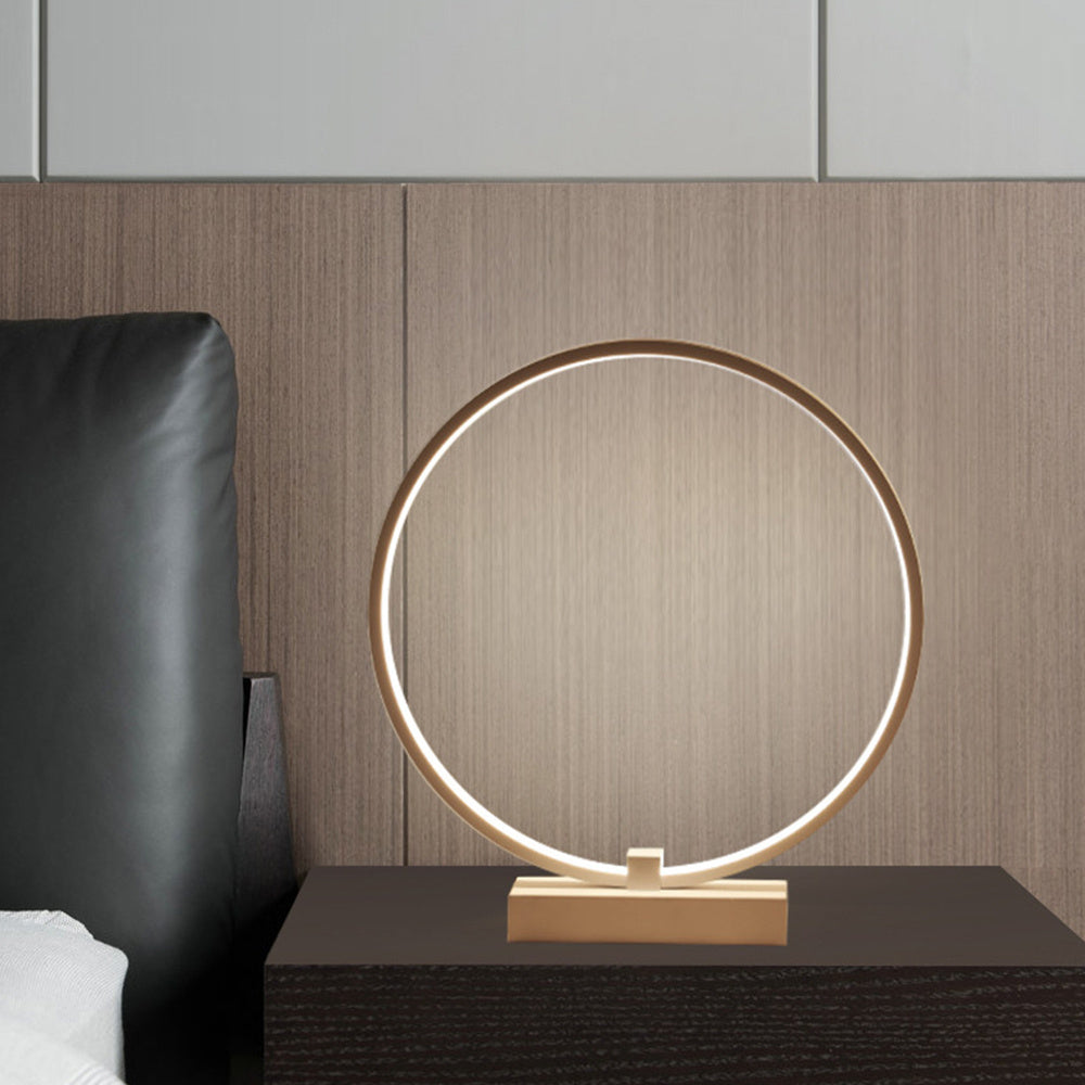 Led bedroom bedside lamp White