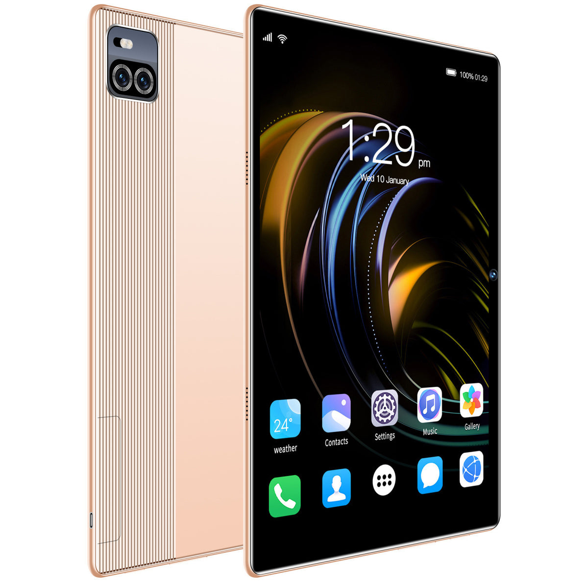 Voice Call HD Smart Game Tablet Gold