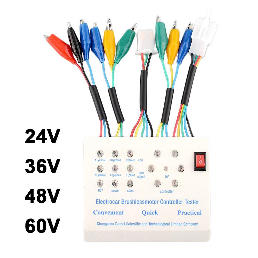 24V36V48V60V Electro Car E Bike Scooter Brushless Motor C White
