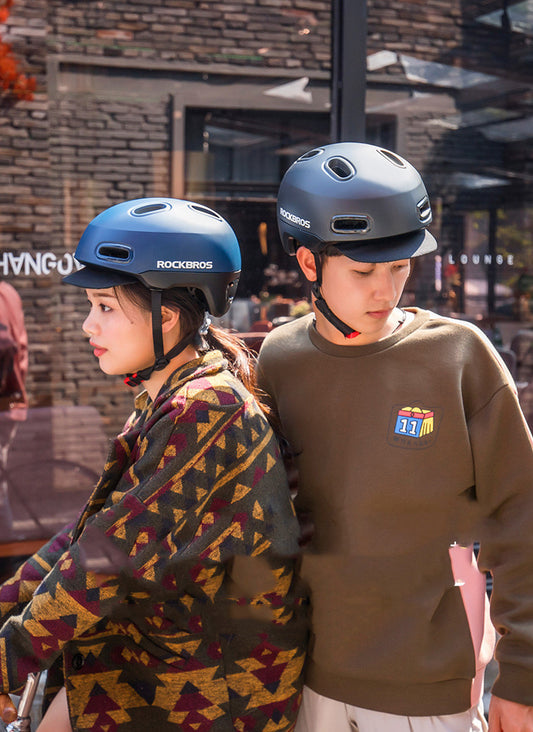 City recreation bicycle helmet