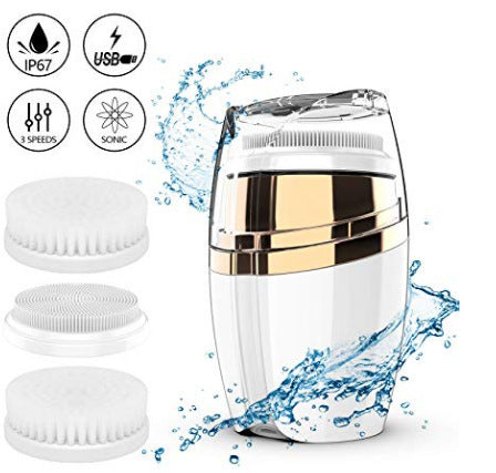 Facial Cleaning Brush Silicone Cleanser