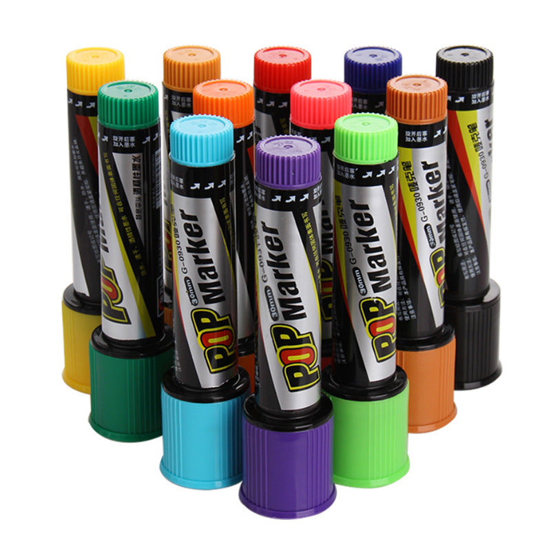 Advertising Poster Pen Art Marker Marker Marker Design Pen