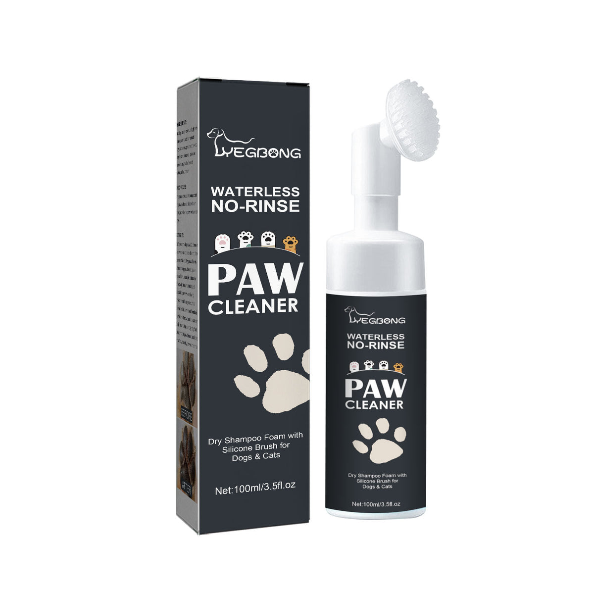 Dog Foot Mat Care Solution 100ml