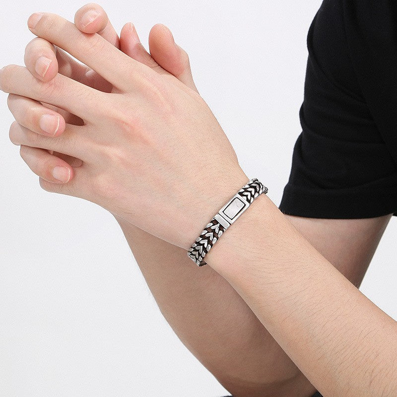 18K Gold Plated Stainless Steel Bracelet