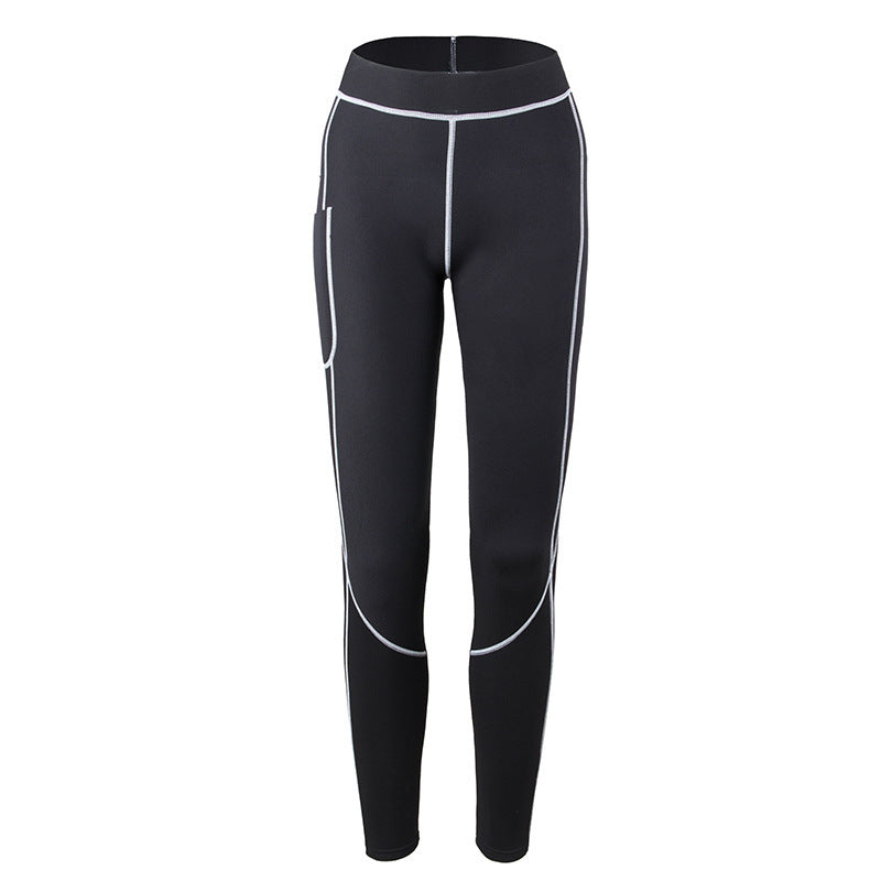 Shaping fitness pants Black