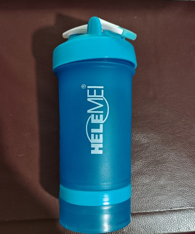Frosted shaker cup Blue 600ML
