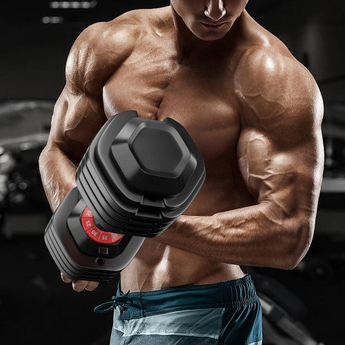 Fitness Exercise Dumbbells