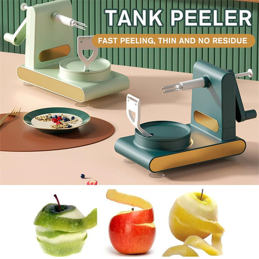 Hand-cranked Multifunctional Peeler Machine Home Peeler Cutter Kitchen Slicer Tools With Gadgets Fruit Corer Kitchen Gadgets