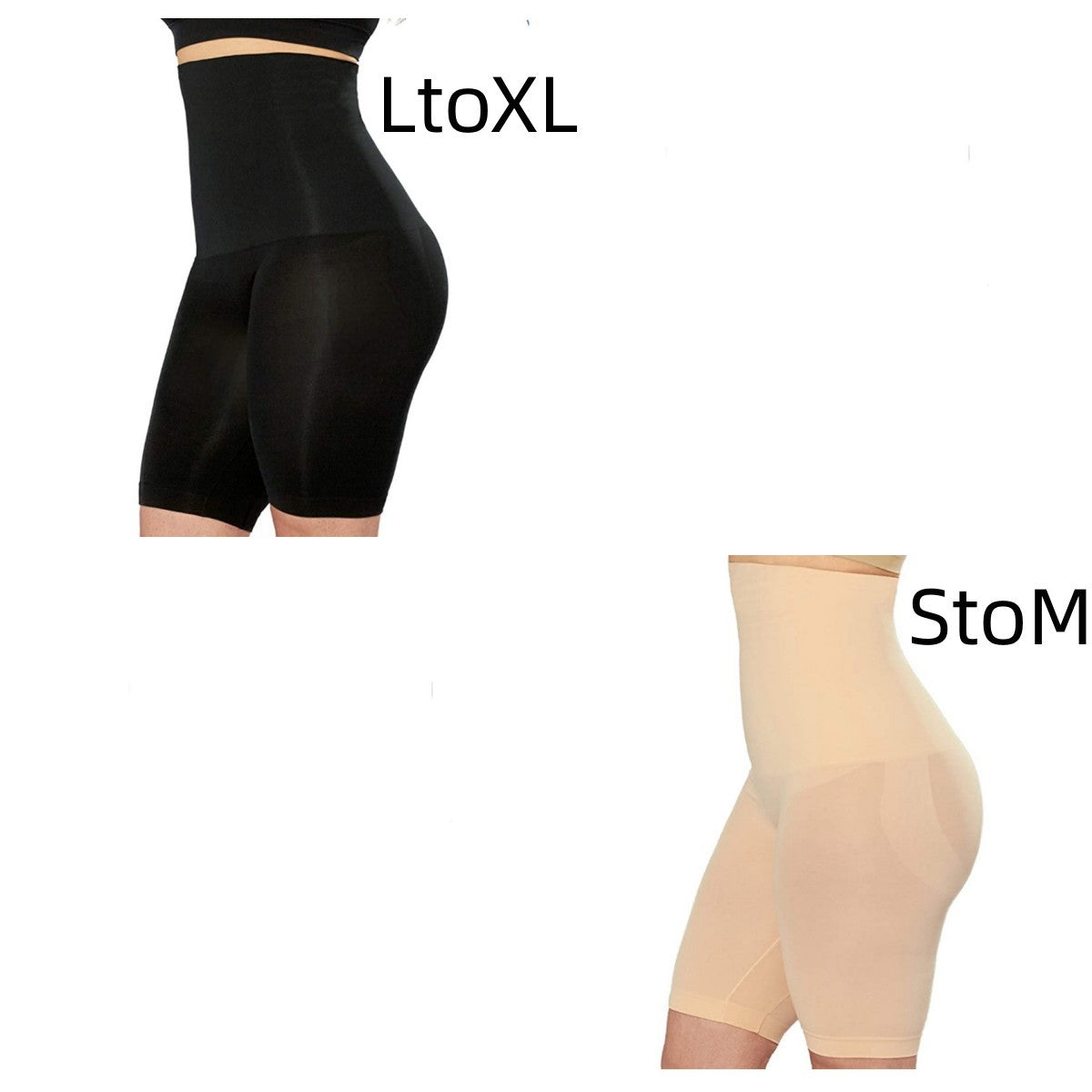 Women's High Waisted Abdomen And Hip Panties Bundle16 Set