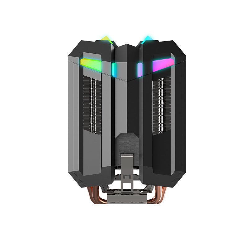 T400 Computer Tower CPU Cooler ARGB Four Copper Tubes A
