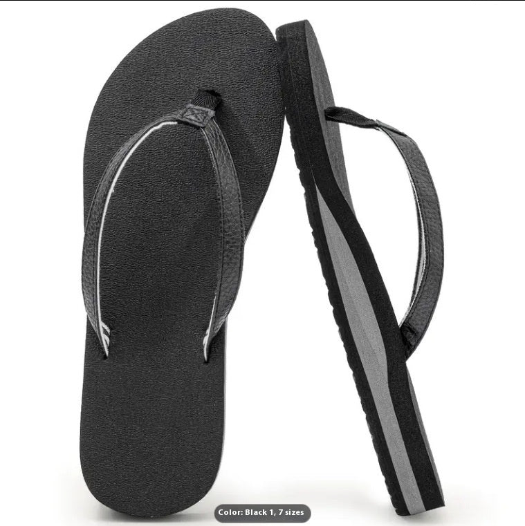 Women's Arch Support Comfortable Yoga Mat Walking Flip-flops