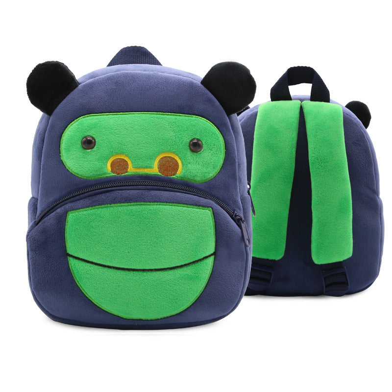 kindergarten small school bag animal backpack V