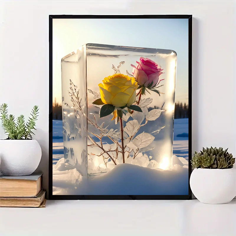 5DDIY Diamond Painting Set - Full Diamond Round Water Diamond Art Code36