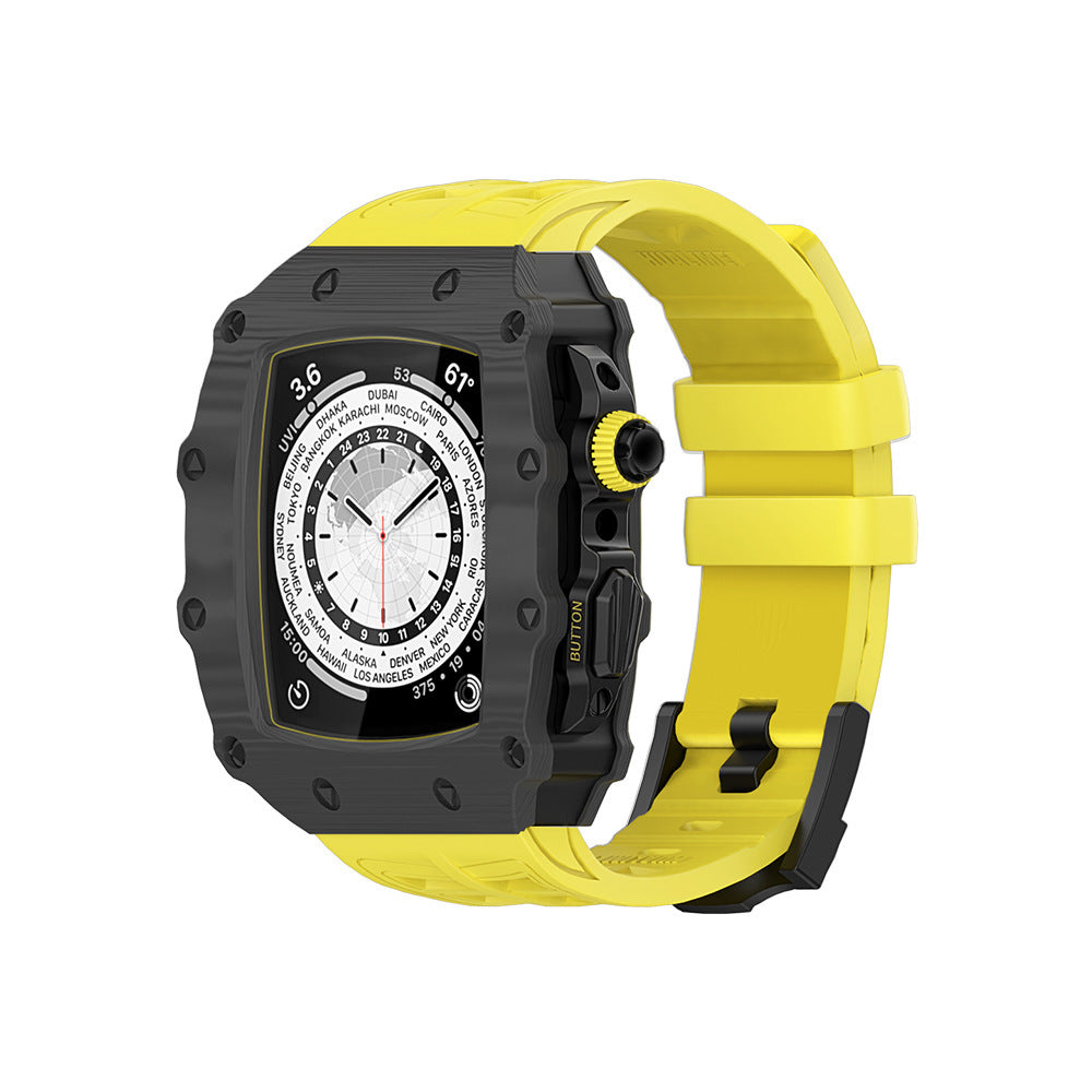 Modified Carbon Fiber Shell Strap 11 Style 45or44MM