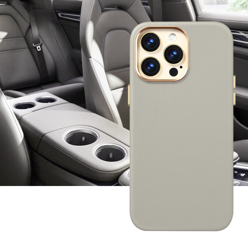 Fall Proof Wireless Charging Mobile Phone Case Grey