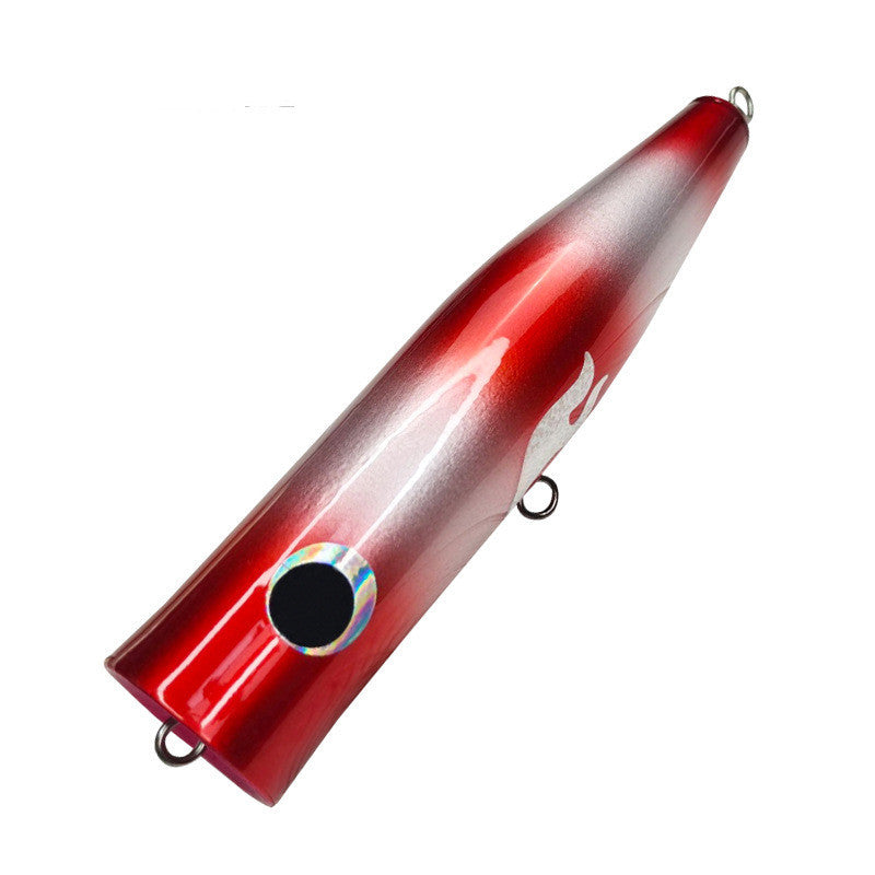 Sea Fishing Wooden Fishing Bait Sports Outdoor Fishing Gear Red 20.5cm