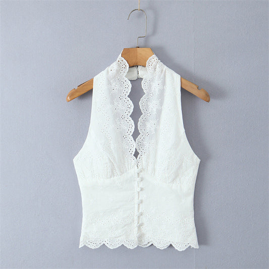 Women's Fashionable And Sexy Hot Girl Backless Suspender
