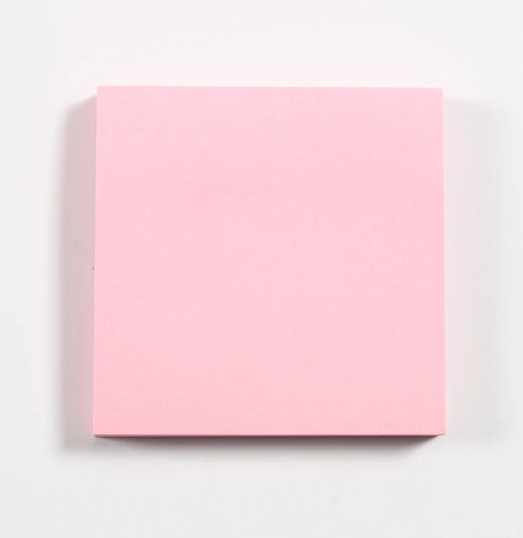 Colorful Sticky Notes And Fluorescent Sticky Notes Medium Red