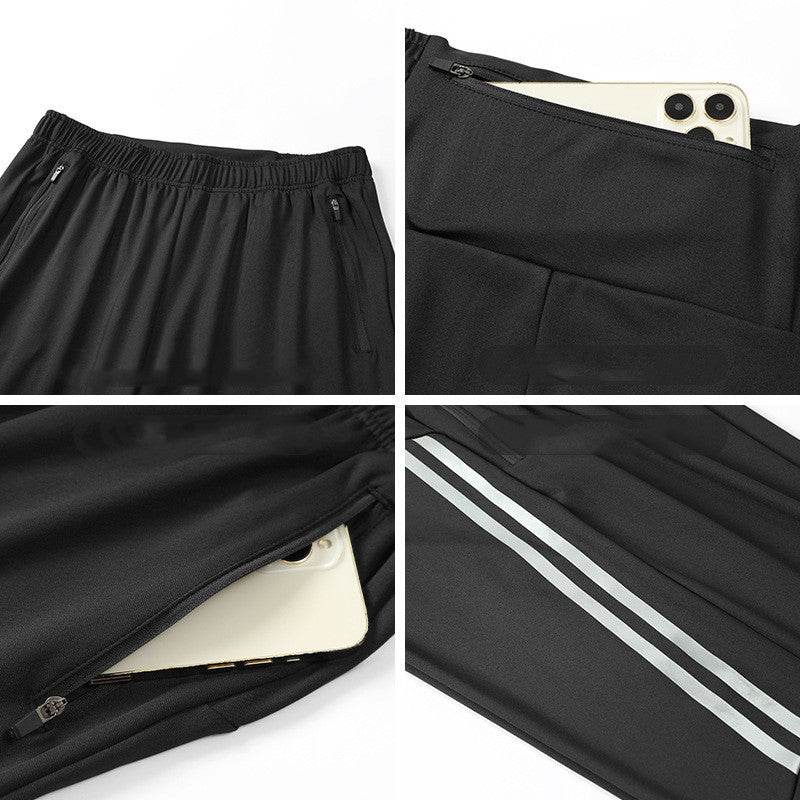 Spring New Running Exercise Pants Men