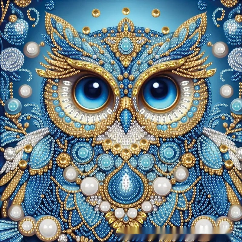 5D Alien Sticker Dot Diamond Decorative Painting Canvas 30X30cm HYX1018