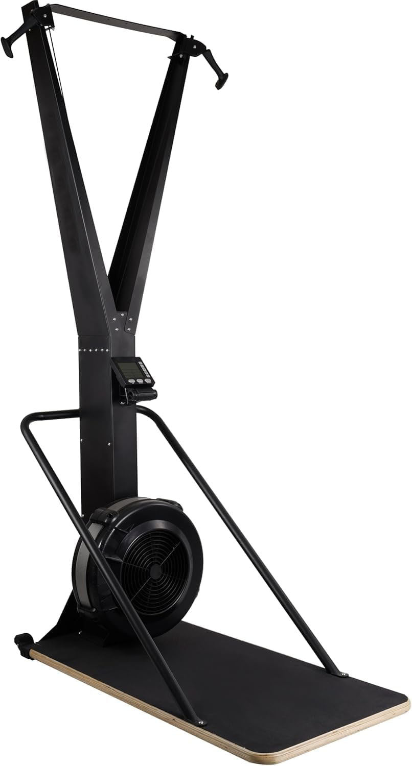 Only Supports Self Pickup-Ski Machine, Indoor Aerobic Wind Resistance Machine, Ski Machine With LCD Display, Home Gym Strength Trainer Un