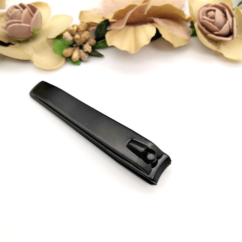 Manicure Manicure Tools Nail Scissors With File Clippers Black
