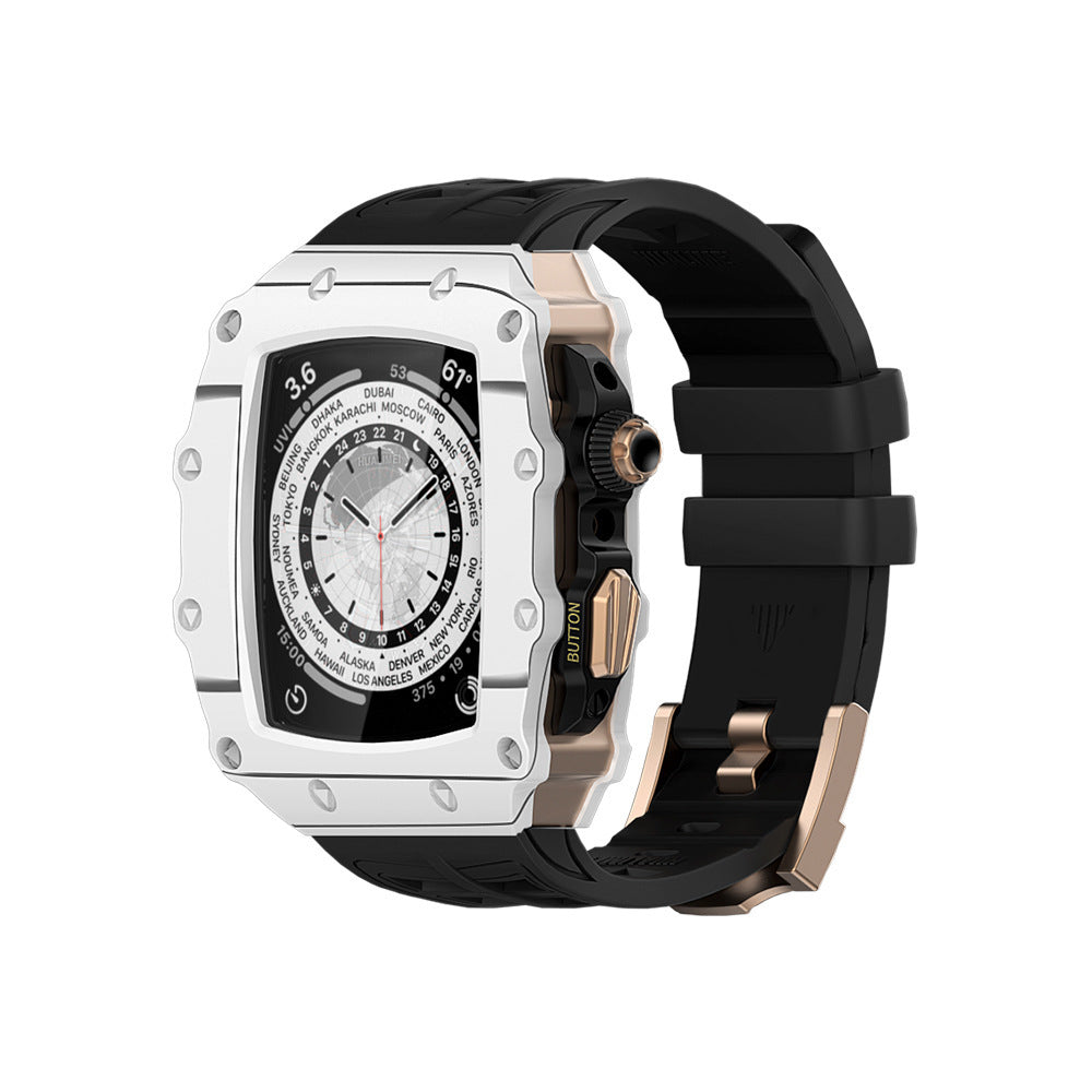 Modified Carbon Fiber Shell Strap 2 Style 45or44MM